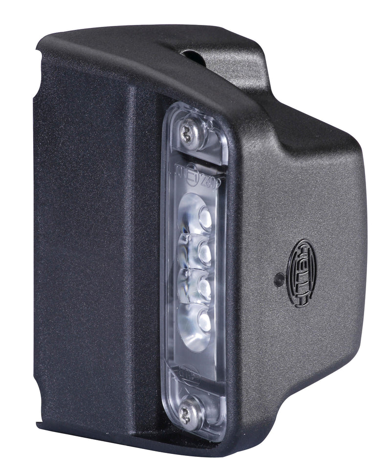 Hella kennzeichenleuchte license plate lights lateral attachment