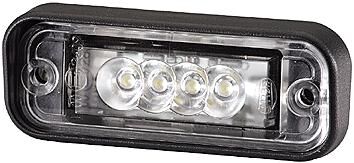 Hella kennzeichenleuchte license plate lights top light 1functions