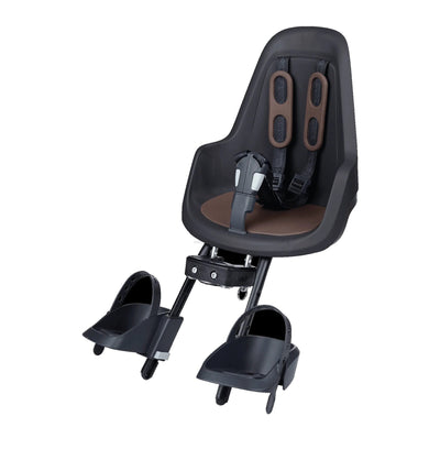 Bobike child seat for One Mini Eco - Black Brown