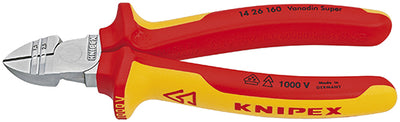 Knipex diagonale striptang 1426160 kniptang (rood geel)