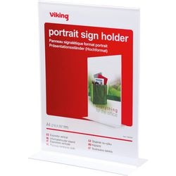 Porta folletos office depot a4 transparente