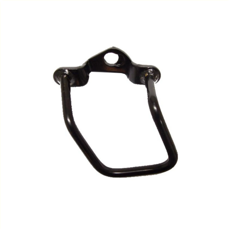 Derarilleur Protector Black, 88mm, larghezza 32 mm. Assemblaggio su cenere.