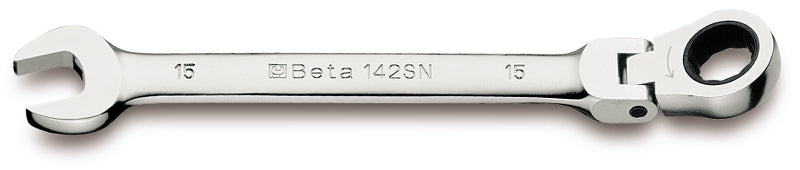 Clave beta rateling 142SN con junta de rodilla 8x8 mm
