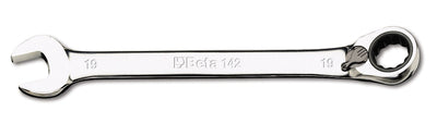 Llave combinada con carraca Beta 142 22