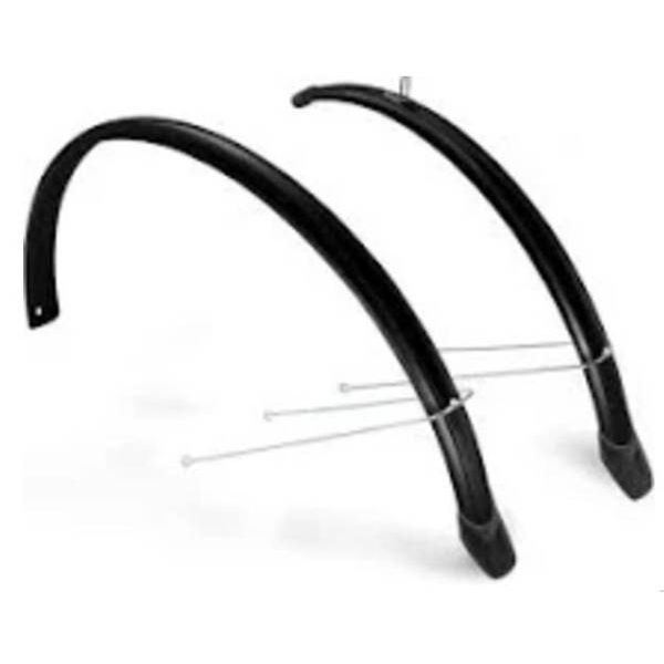 Fender Set 28 Lampo 58 mm de ancho - Negro