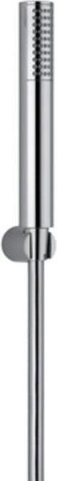 Plieger napoli badset met handdouche staafmodel 1 stand inclusief wandhouder en doucheslang 150cm chroom