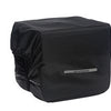 Nueva cubierta de lluvia Looxs Dubbel - Bolsa de bicicleta de poliéster impermeable negro - Reflexión - 40x97 cm