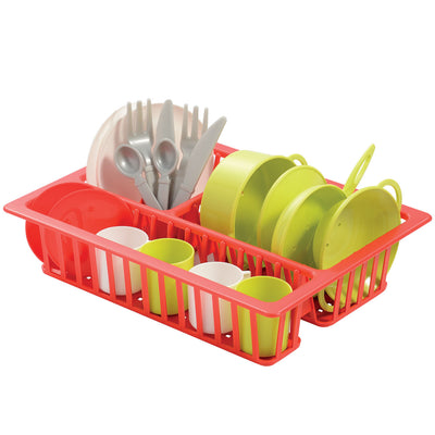 Ecoffier 100% Chef Drift Rack con stoviglie
