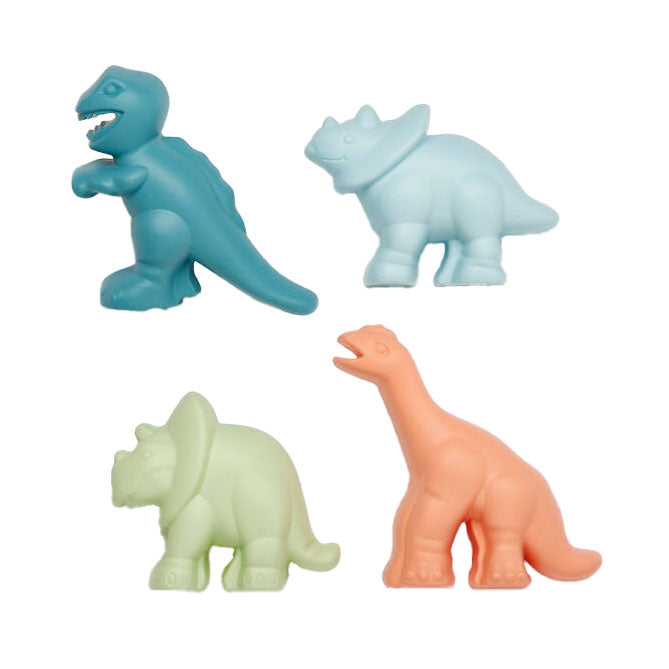 Ecoiffier Sand Formes Dino, 4st.