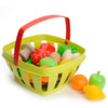 Ecoffier ecoiffier 100% chef groenten en fruit in mand