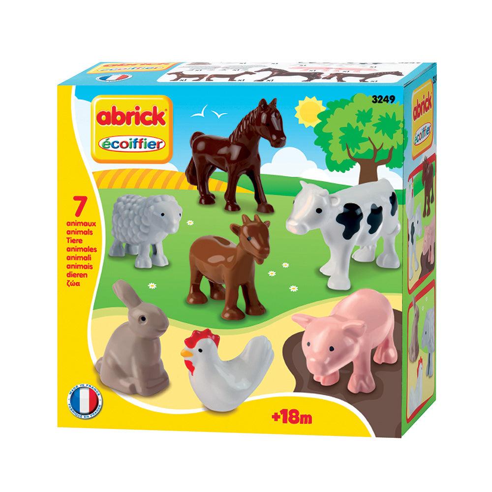 Abrick Farm Animals, 7st