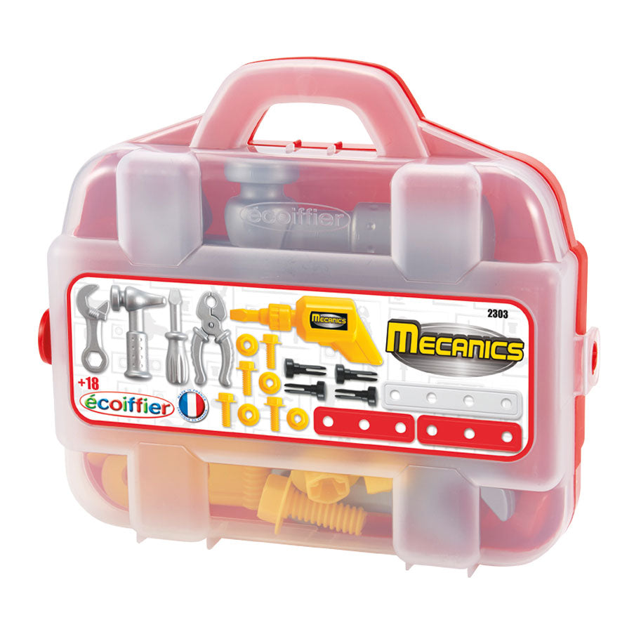 Custodia per lo strumento Mecanics Ecoiffier