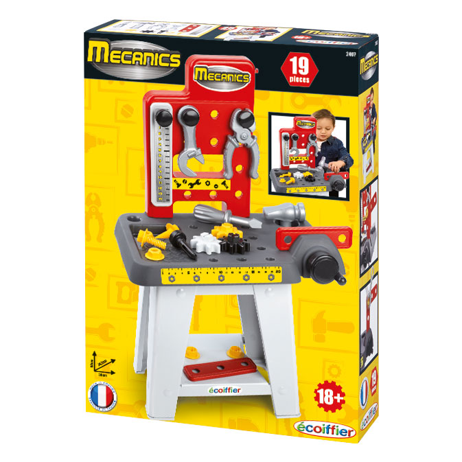 Androni ecoiffier mecanics werkbank