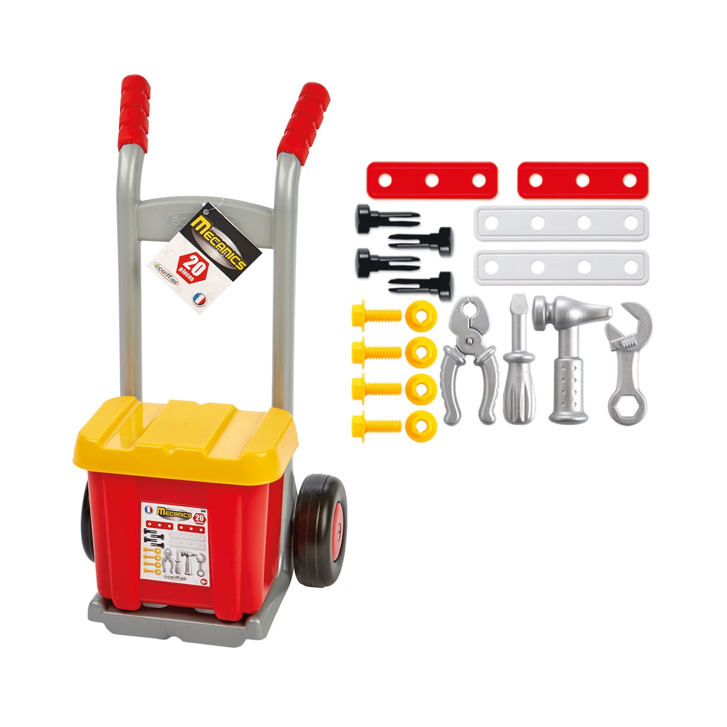 Ecoffier Mecanics Hand Truck con Toolbox