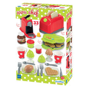 Ecoiffier 100% Chef Keukenset Compleet - afbeelding 2