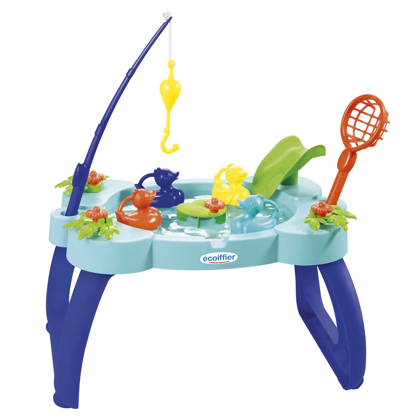 Ecoiffier Sport jugando pesca en mesa
