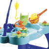 Ecoiffier Sport jugando pesca en mesa
