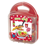 Ecoiffier 100% Chef Pizza en la maleta - afbeelding 1