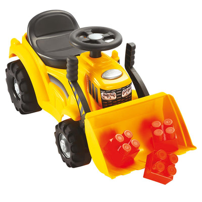 Abrick Maxi Walking Tractor con caricatore anteriore