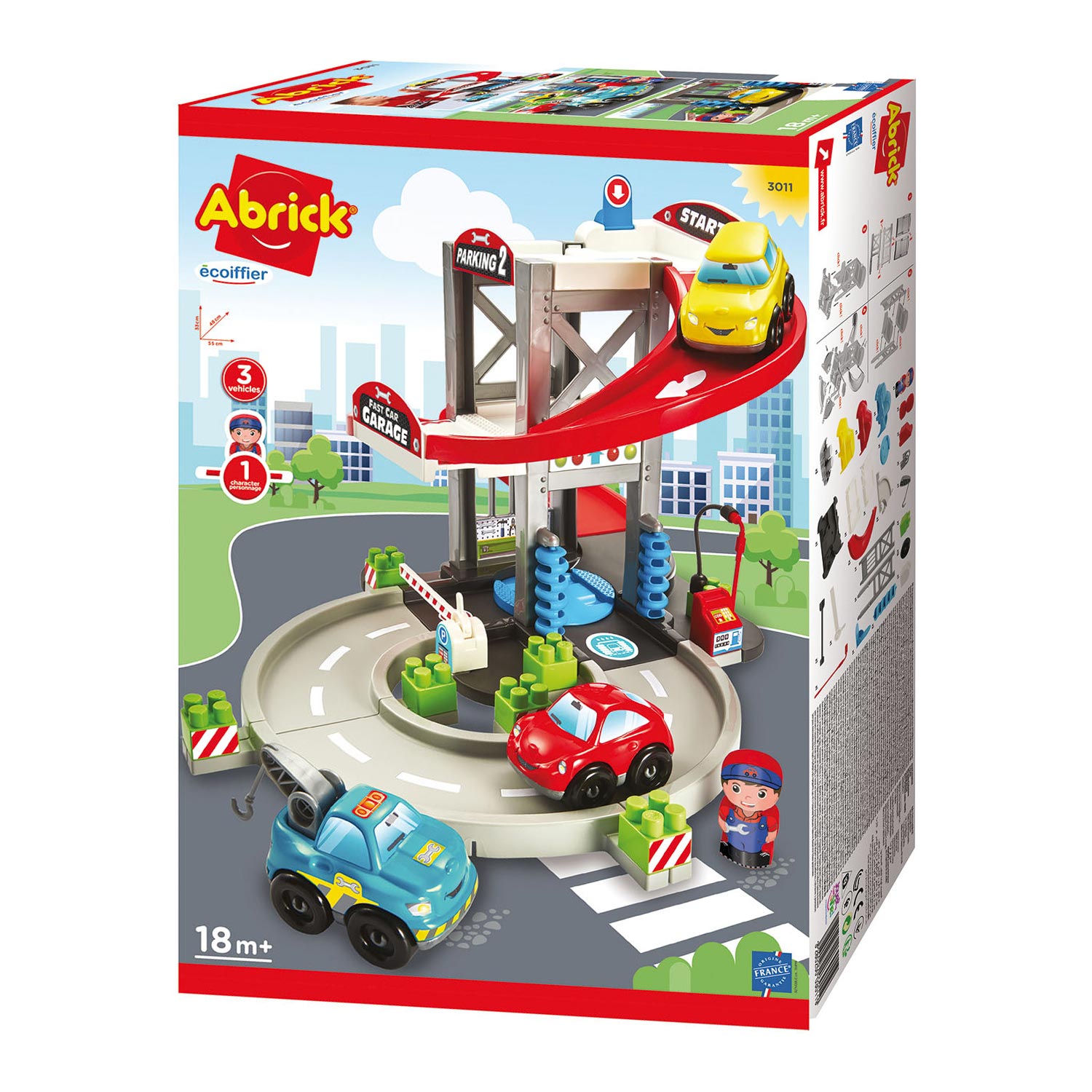 Garaje de abril