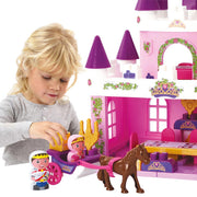 Abrick roze kasteel - afbeelding 2