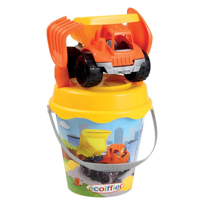 Ecoiffier Beach set con camión de inclinación