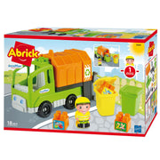 Abrick vuilniswagen met accessoires - afbeelding 1