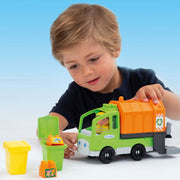 Abrick vuilniswagen met accessoires - afbeelding 2