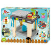Barbecue ecoffier con accessori
