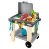 Barbecue ecoffier con accessori