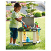 Barbecue ecoffier con accessori