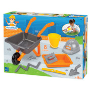 Ecoffier ecoiffier kruiwagen met metselset - afbeelding 2