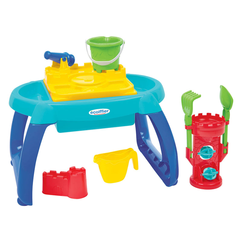 Ecoffier ecoiffier summer watertafel met kasteeltoren