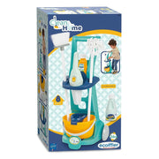Ecoffier reinig opberg kit ecoiffier clean home speelgoed 8 onderdelen - afbeelding 2