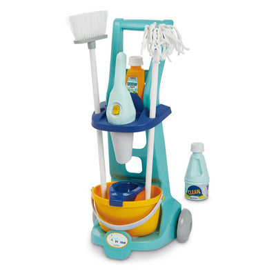 Ecoiffier Clean Clean Home Cleaning Trolley