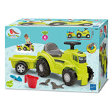 Trattore Ecoiffier con trailer - afbeelding 2