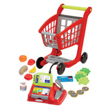 Écoiffier ecoiffier 100% winkelwagen, boodschappen kassa - afbeelding 1