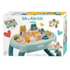 Abrick first activity table with blocks