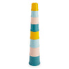 Torre de apilamiento de bebé Ecoiffier, 8dlg.