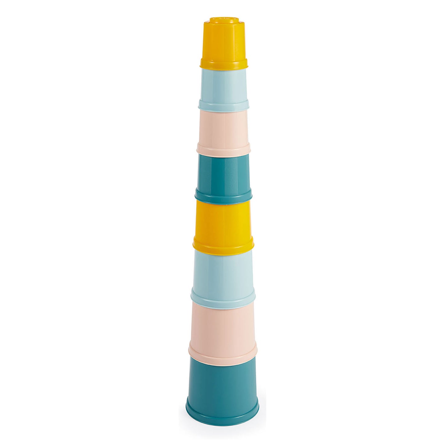 Torre de apilamiento de bebé Ecoiffier, 8dlg.