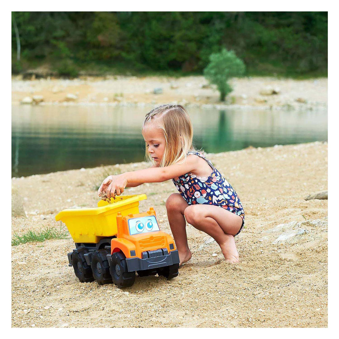 Freight Kiepwagen de Ecoiffier, 58 cm