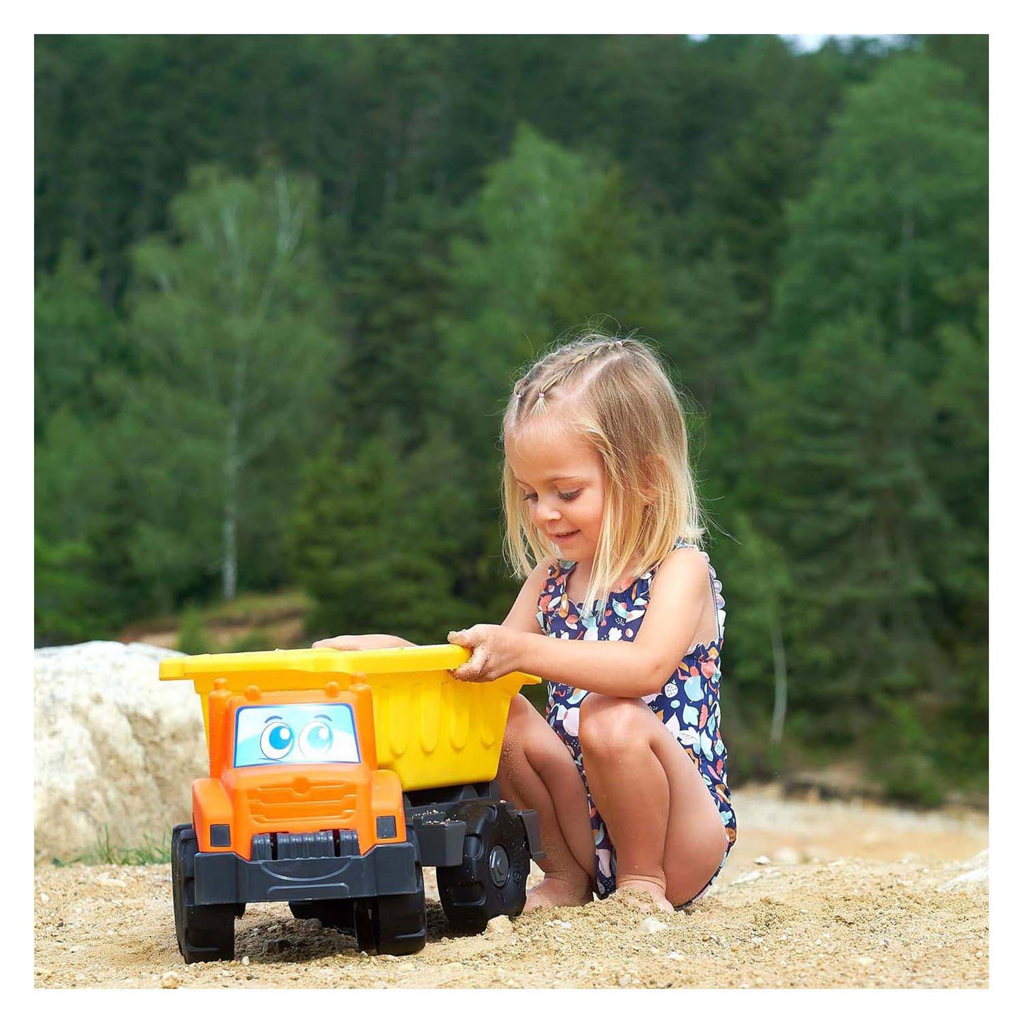 Freight Kiepwagen de Ecoiffier, 58 cm