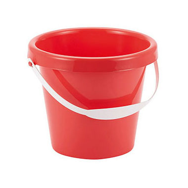 Ecoiffier Bucket Color with Rand, 19cm