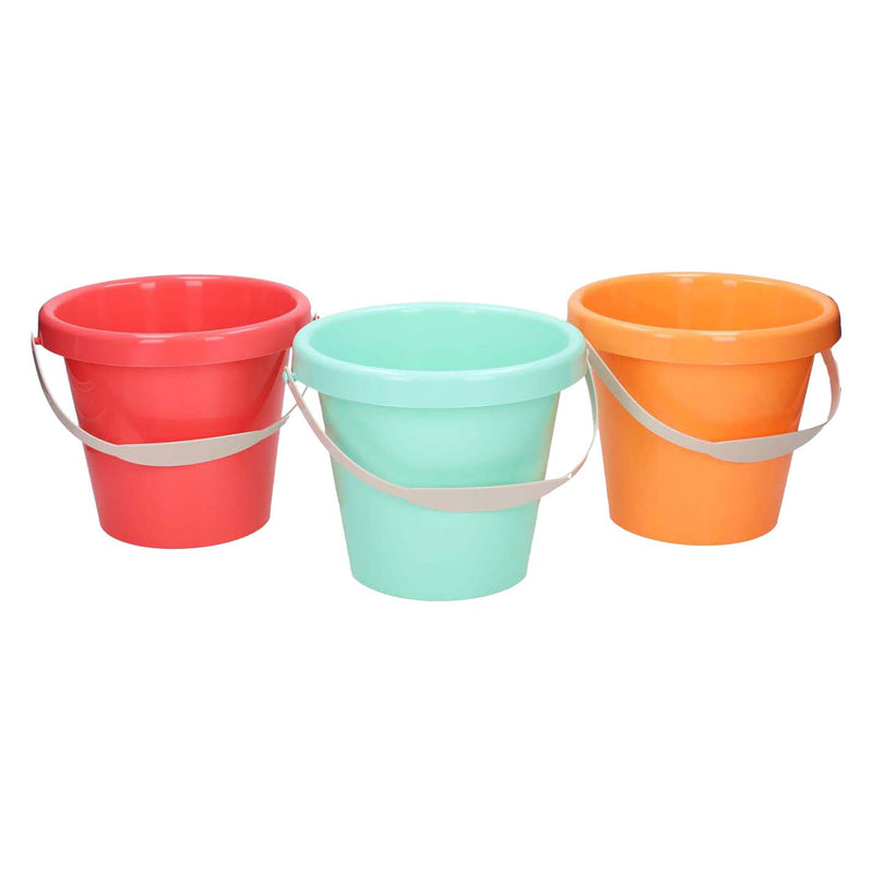Ecoiffier Bucket Color with Rand, 19cm