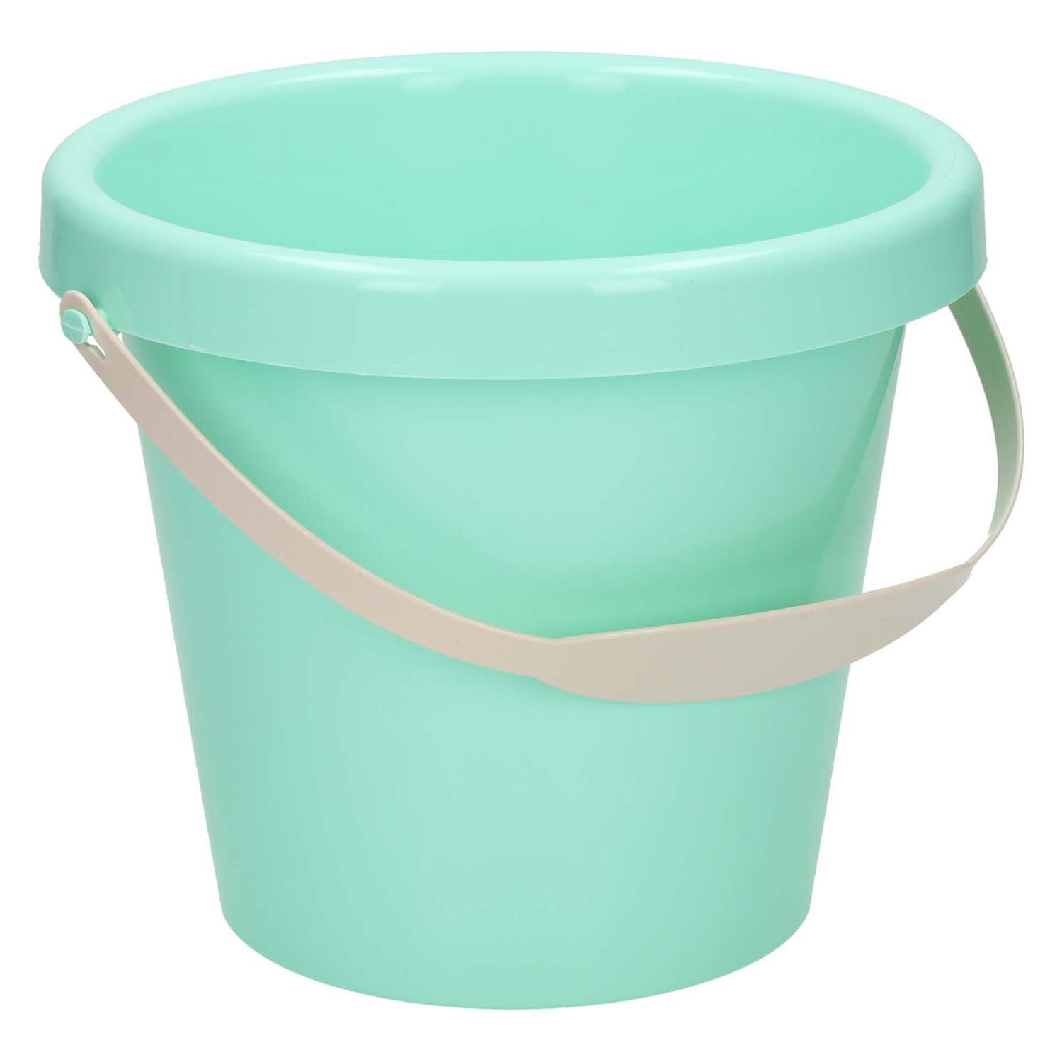 Ecoiffier Bucket Color with Rand, 19cm