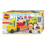 Abrick truck with excavator - afbeelding 2