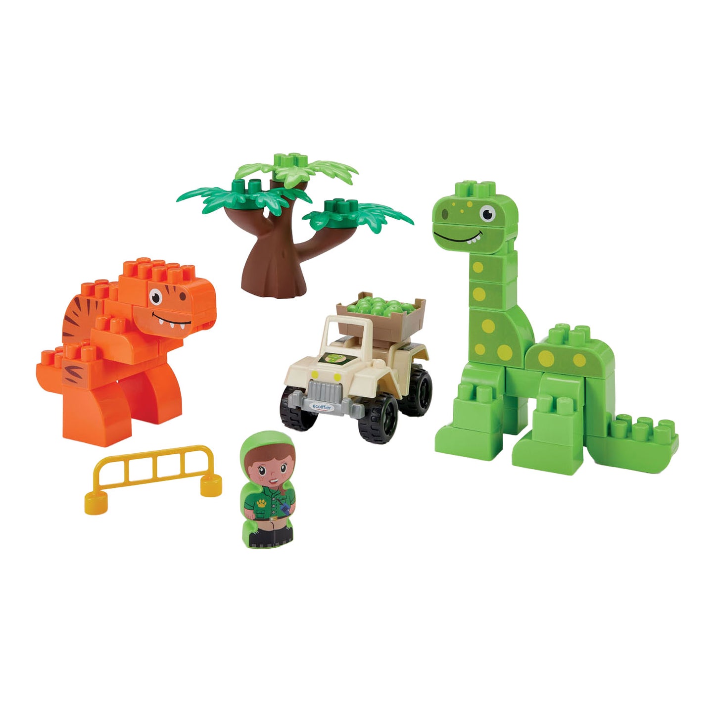Set da gioco Ecoiffier Dino Park