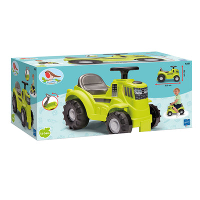 Tractor de auto para caminar ecoiffier