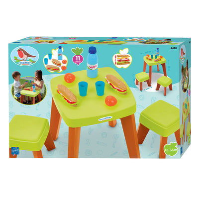 Juego de juego de mesa de picnic más ecológico, 10dlg.