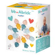 Abrick ecoiffier bb motoriekkralen bouwspeelset - 16dlg. - afbeelding 2